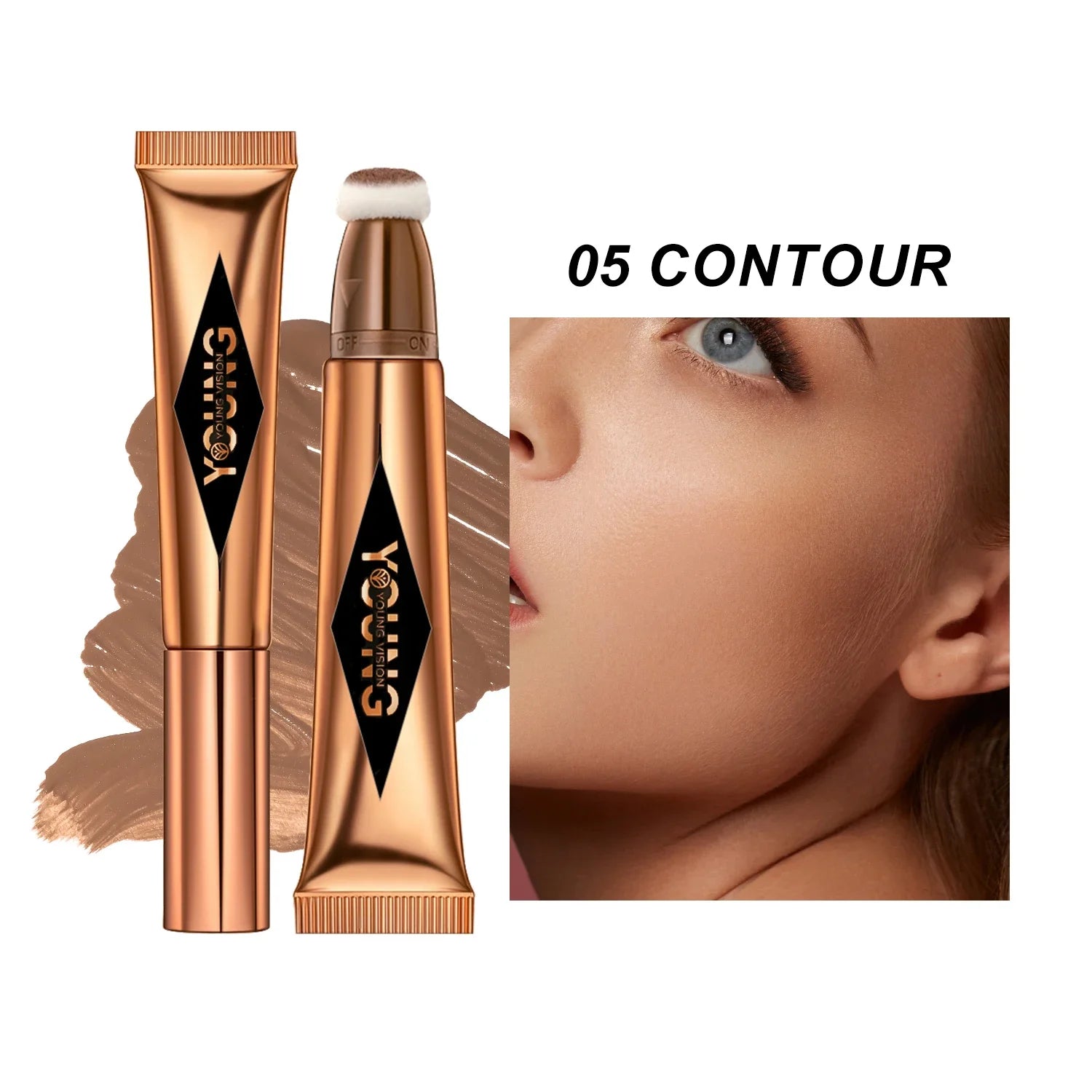 Lakerain Liquid Blush Contour Highlight & Eyeshadow Stick