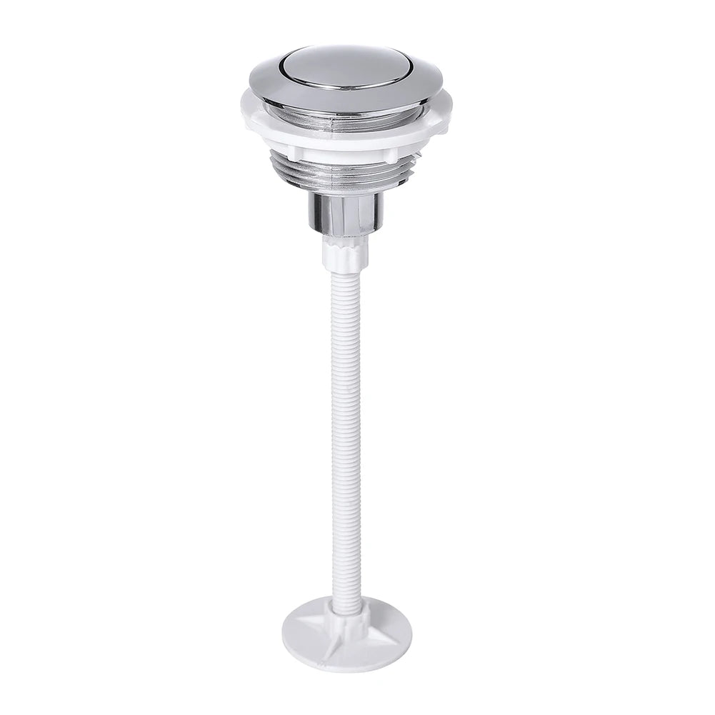 Versatile Toilet Button Compatible With Standard 38mm Toilet Flush Valves Household Supplies Bathroom Accessories Oasis Select Electric plating China Mainland