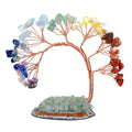 Natural Crystal Wishing Tree Ornament | Mini 8cm Decor