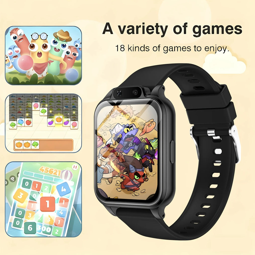 ERUN Kids Smart Watch 2026 – Pedometer, Flashlight & Calculator
