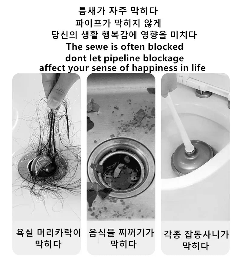 Flexible Drain Cleaning Brush – Sink & Pipe Hair Clog Remover Drain Cleaning Brush Oasis Select