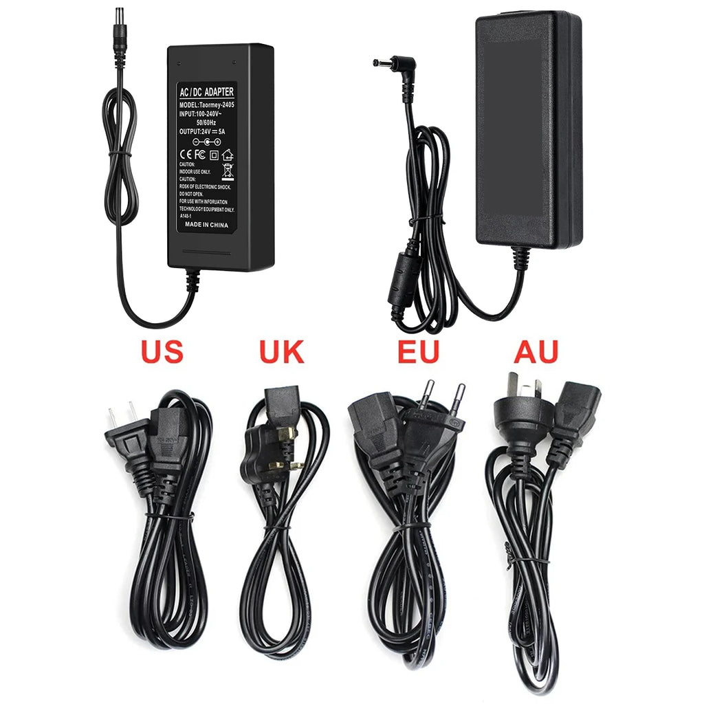 24V Power Supply Adapter AC 220V 110V TO DC 24V Power Supply 1A 2A 3A 5A 6A 8A 10A Power Adapter For Router LED Strip Oasis Select