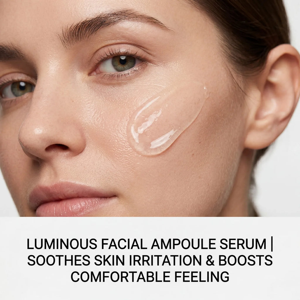 35ml Salmon DNA Serum Ampoule Hydrating Facial Essence Brightening Smoothing Glow Skin Soothing Daily Care Gentle Formula Oasis Select
