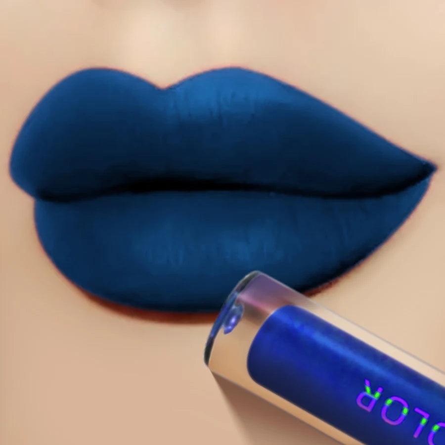 Velvet Matte Liquid Lipstick – Waterproof Lip Gloss & Tint