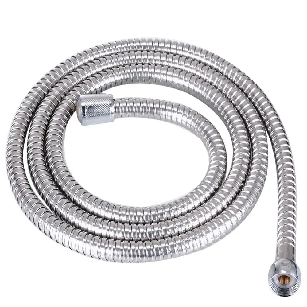 1/15/2m GI/2 High Pressure PVC Handheld Shower Hose Universal Interface Flexible Anti Winding Bathroom Accessories Oasis Select Type B-2m