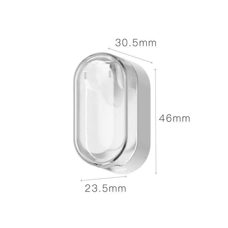 Dust-Proof Toothbrush Holder With Cover Bathroom Wall Hanging Punch-Free Simple Toilet Electric Toothbrush Holder Oasis Select White