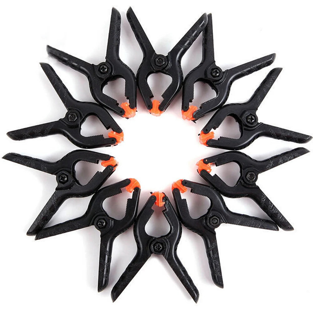 Hot Sale 10 Pcs Photo Studio Light Photo Background Clips Backdrop Clamps A Type 2 inch Oasis Select