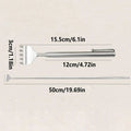 1PC Extendable Back Scratcher Portable Telescoping Stainless Steel Back Scratchers Hand Massager Pocket Scratcher Tools Oasis Select 1PC