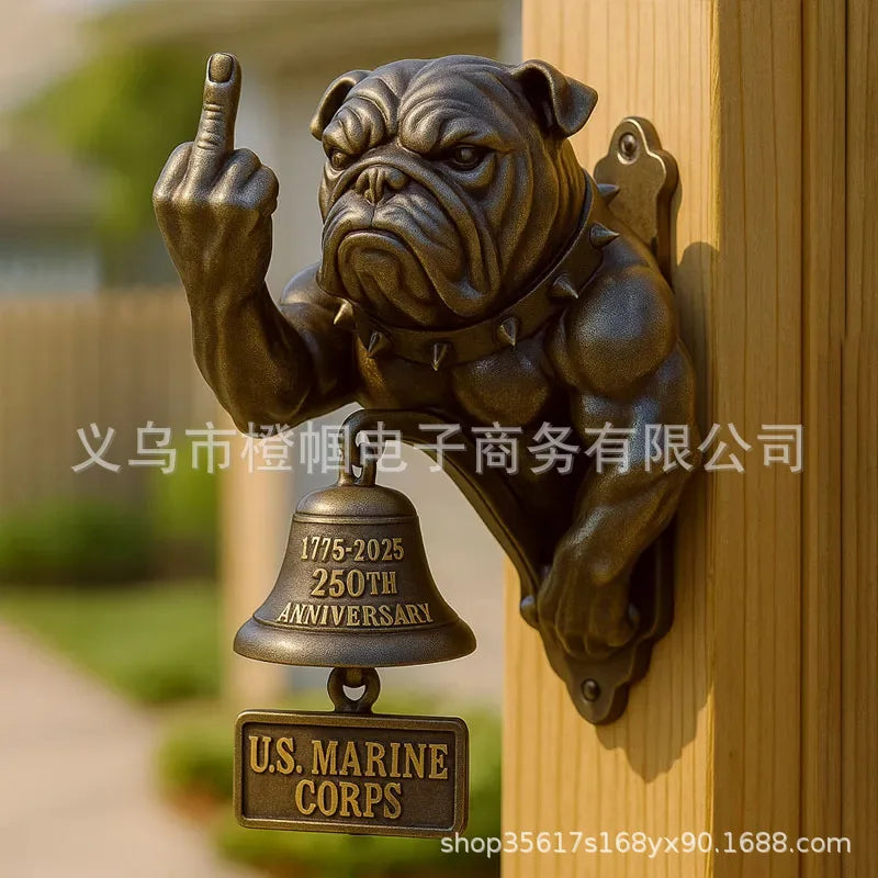 Basset Hound Welcome Doorbell Animal Series Welcome Doorbell decorative figurines Oasis Select Bully dogs no teeth