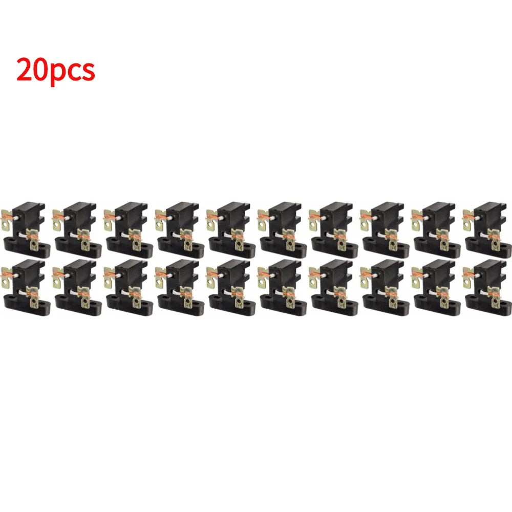 Universal Generator Carbon Brush for Honda 168F/188F,2000-5000W Alternator Carbon Brush Holder Replacement Part Accessories Oasis Select 20pcs