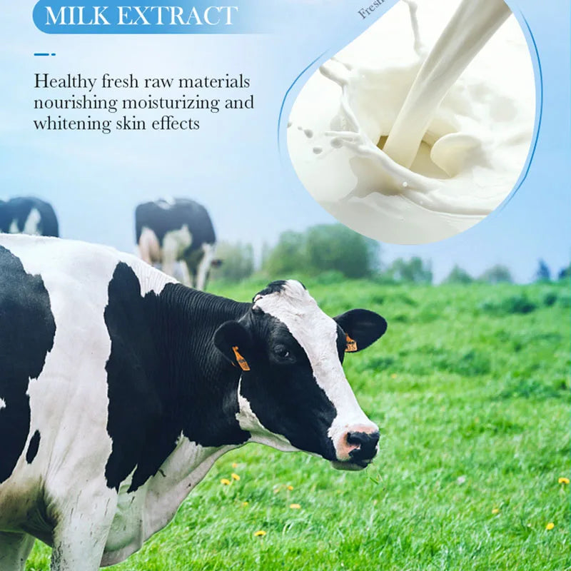 SADOER Milk Sleeping Mask 30pc – Hydrating & Anti-Wrinkle Sleeping Face Mask Oasis Select