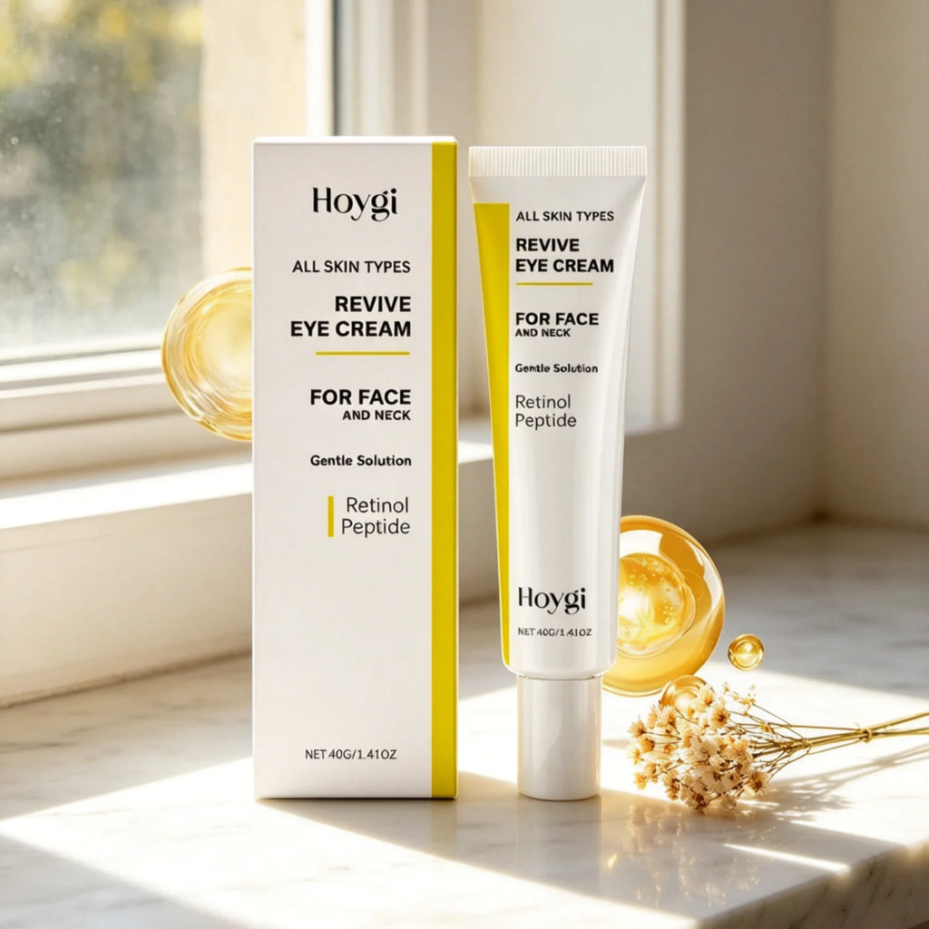Hoygi Eye Cream – Anti-Aging, Firming & Brightening | 40g Anti-Aging Eye Cream Oasis Select