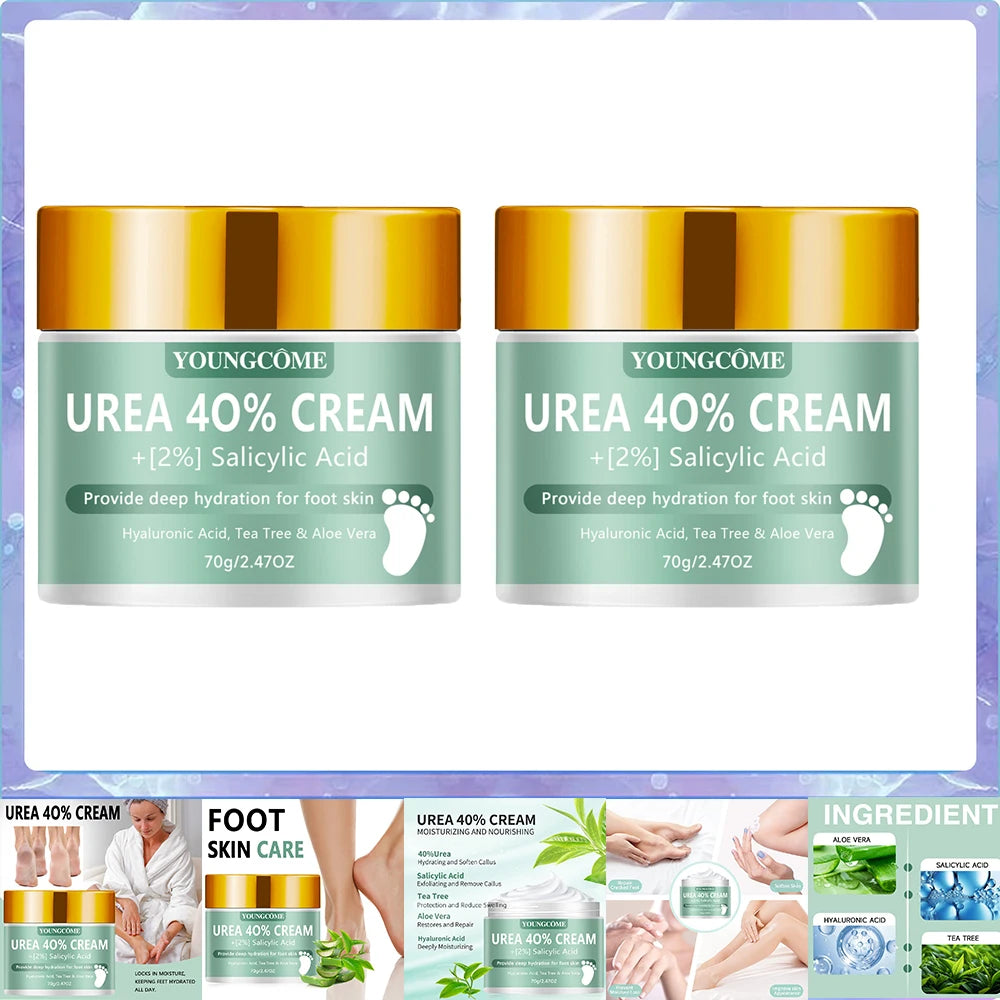 Urea 40% Foot & Hand Cream – Callus Softener | YOUNGCOME
