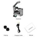 Wireless Headset Noise Reduction HQ High Quality TWS Earphone M25 In-ear Type-C LED Display Recharge Earphone Headphone With Mic Oasis Select C