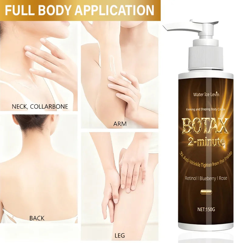 Anti-Wrinkle Firming Body Cream – Retinol, Blueberry & Rose Firming Body Cream Oasis Select