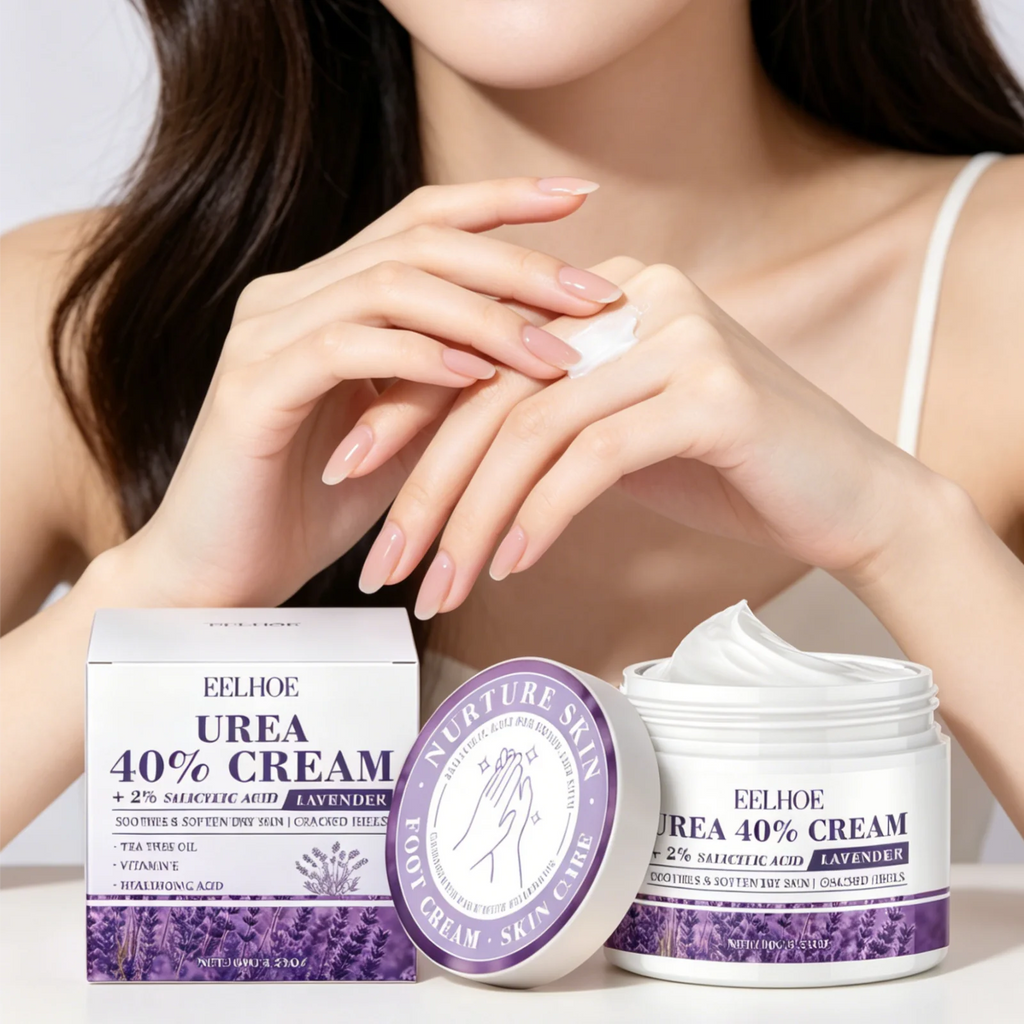 EELHOE 40% Urea Cream – Cracked Heel & Dry Foot Repair Urea Foot Cream Oasis Select