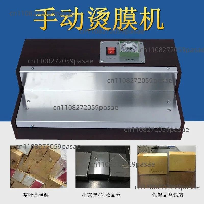 Manual Film Laminating Roller Machine – No Electricity Needed