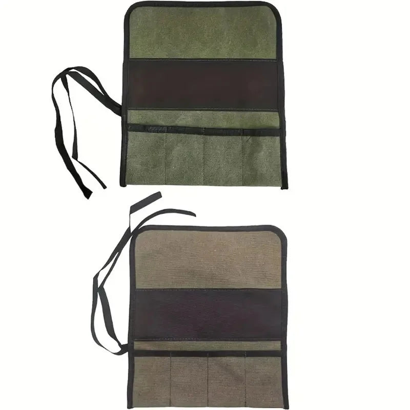1pcs Lightweight and Portable Wrench Tool Storage Bag Electrician Tool Roll Bag Repair Wrench Storage Oasis Select