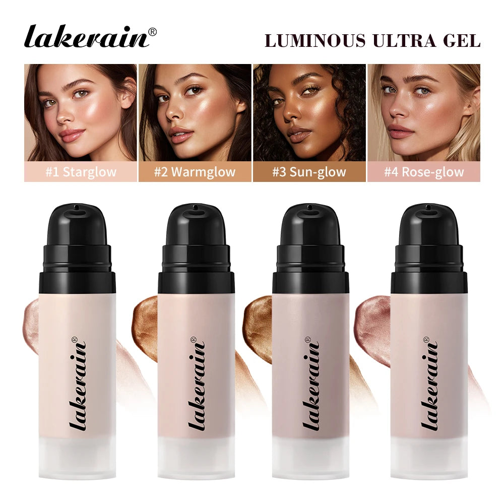 Pre Makeup Brightening Essence Deep Moisturizing Long Lasting Brightening Skin Used for All Skin Types Mixed Use with Cosmetics Oasis Select