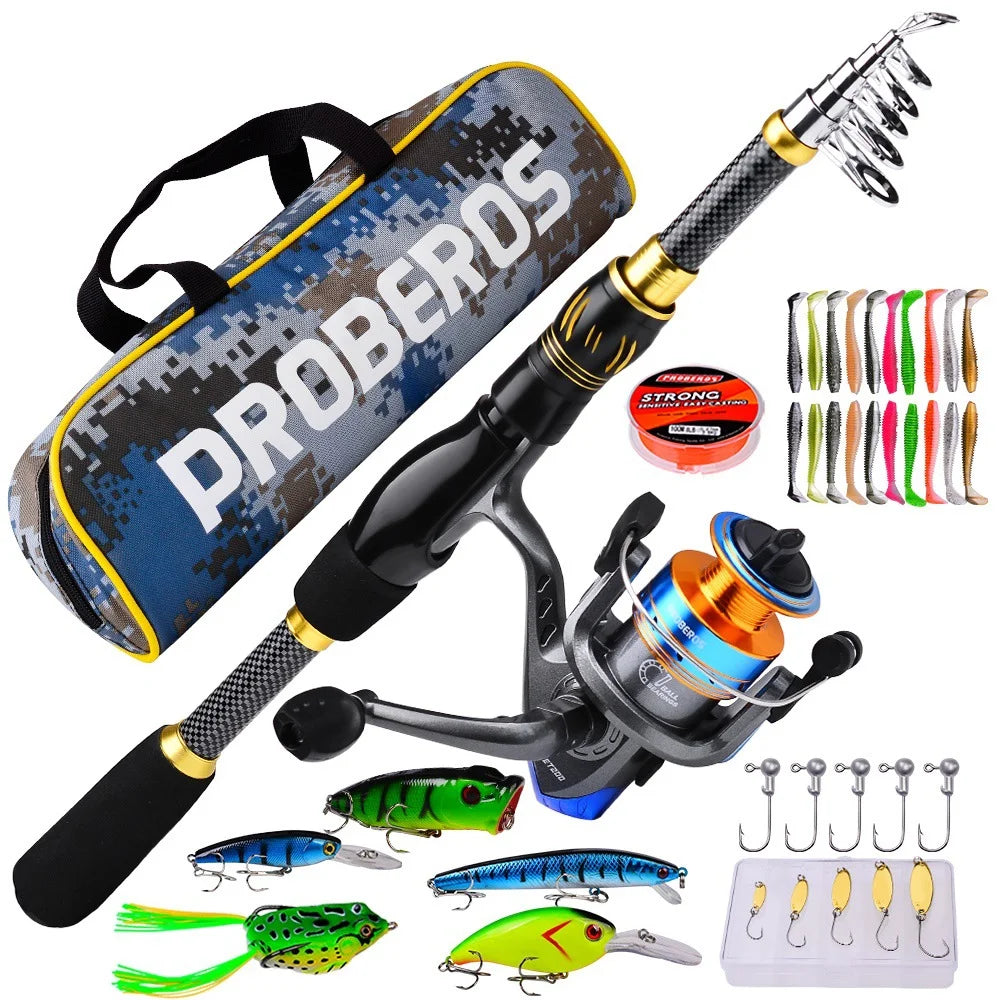 Sea rod set, long-range casting, fishing reel, fishing rod bag combination, carbon fiber sea fishing rod, sea rod beginner set Oasis Select 3 2.1 M