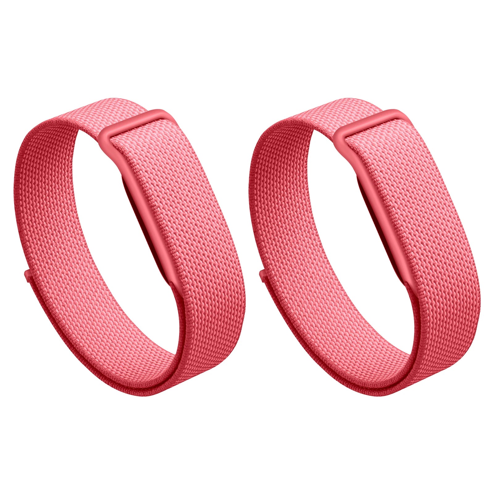 Woven Nylon Band Fitbit Air Strap Breathable Braided Watch Plastic