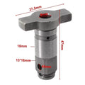 1/2" Impact Wrench Spindle Anvil Shaft | WU278 Parkside Spare