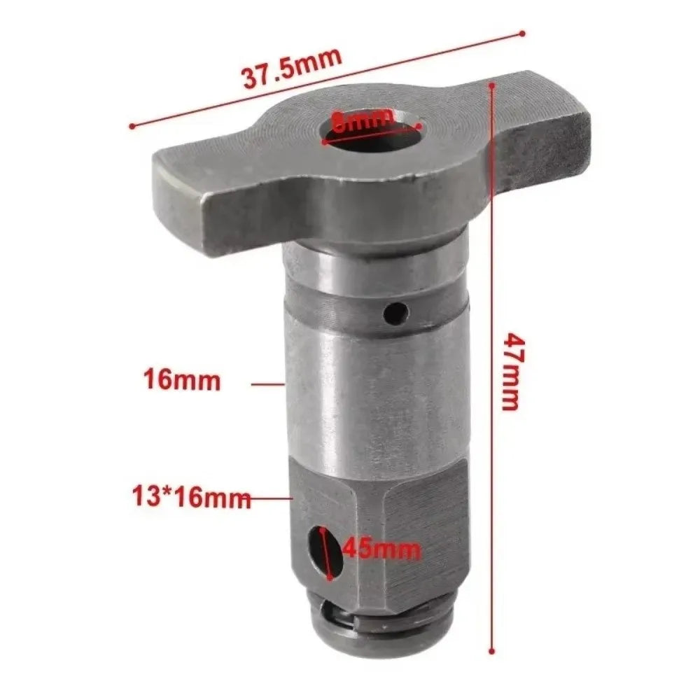 1/2" Impact Wrench Spindle Anvil Shaft | WU278 Parkside Spare