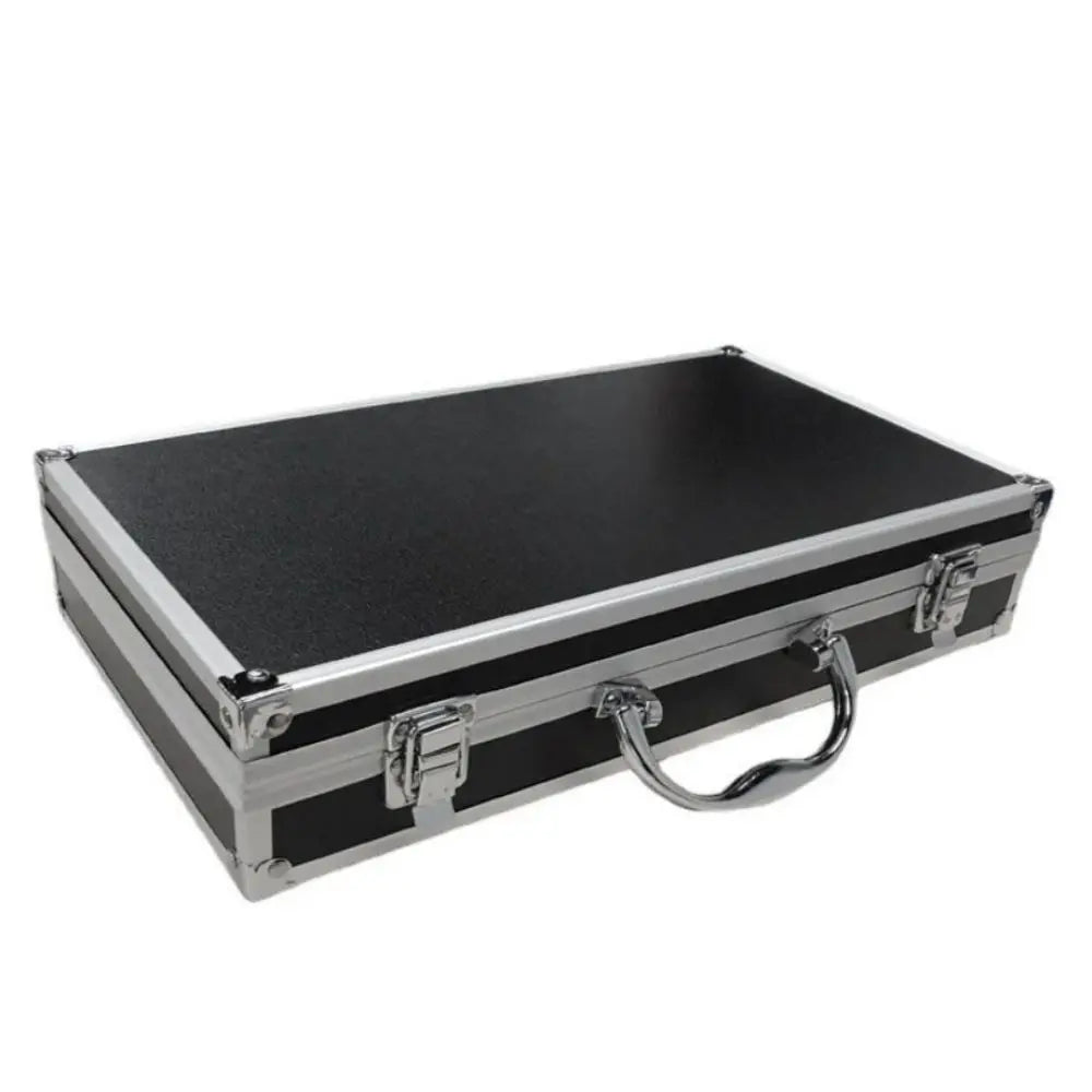 Portable Microphone Carrying Case Hard Shell Sponge Compartment Karaoke Storage Case Impact Resistant Mic Organizer Oasis Select Micro Carrying Case
