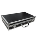 Portable Microphone Carrying Case Hard Shell Sponge Compartment Karaoke Storage Case Impact Resistant Mic Organizer Oasis Select Micro Carrying Case