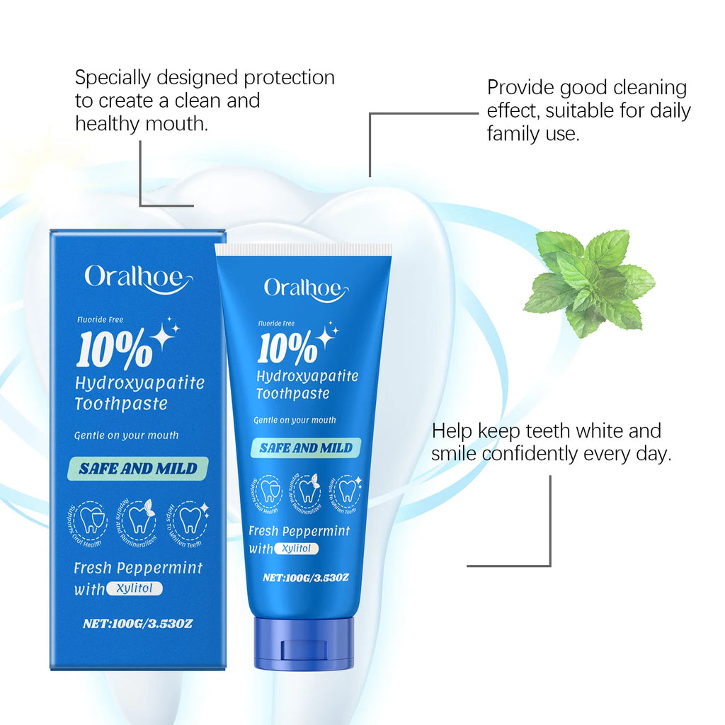 Whitening Tooth Toothpaste Dental Bleaching Remove Smoke Coffee Tea Stains Oral Hygiene Cleaning Fresh Breath Tooth Care Product Oasis Select