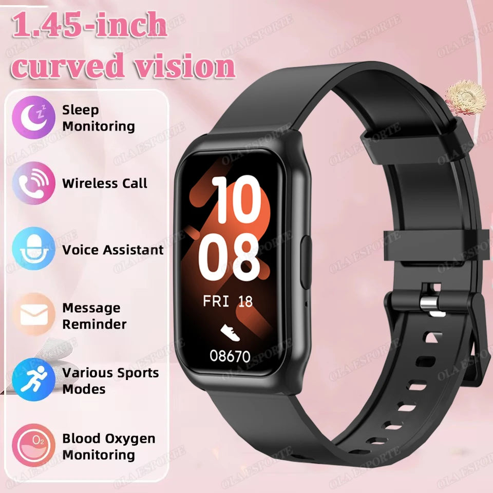 Ola Esporte Smart Watch – Heart Rate, SpO2 & Fitness Tracker