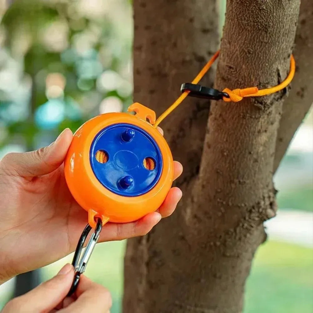 10M Telescopic Travel Laundry Line Windproof Non Slip Outdoor Hanging Rope Lightweight Portable Camping Hotel Drying Accessory Oasis Select