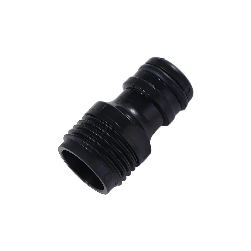 2PC Easy to Use Home Garden Plastic Yard Water Hose Tap Adaptor Water Hose Pipe Connector Garden Tool Garden Irrigation System Oasis Select
