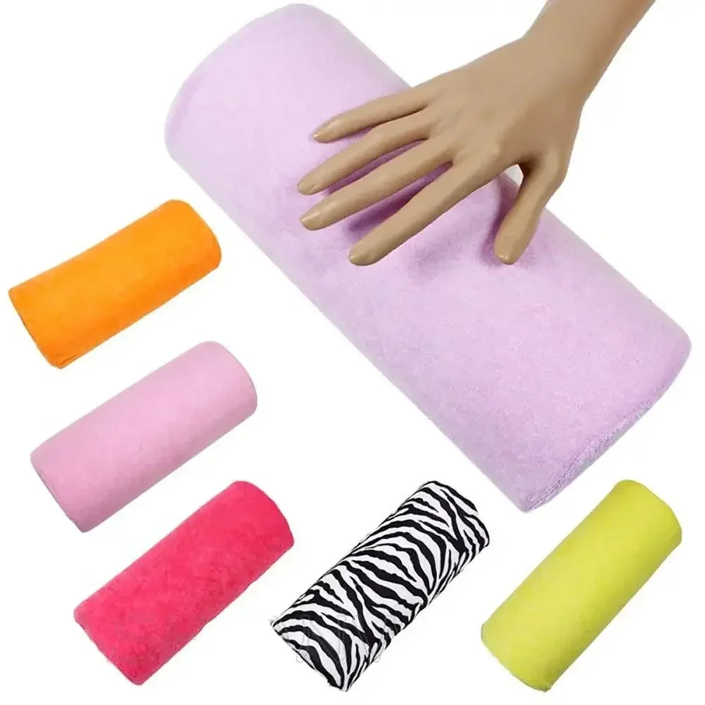 Soft Hand Palm Rest Manicure Table Washable Hand Cushion Pillows Holder Arm Rests Nail Art Stand for Manicure Pillow Oasis Select
