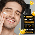 Men's Retinol Face Cream – Vitamin A & C, Hydrating & Firming Men's Face Moisturizer Oasis Select 150ml