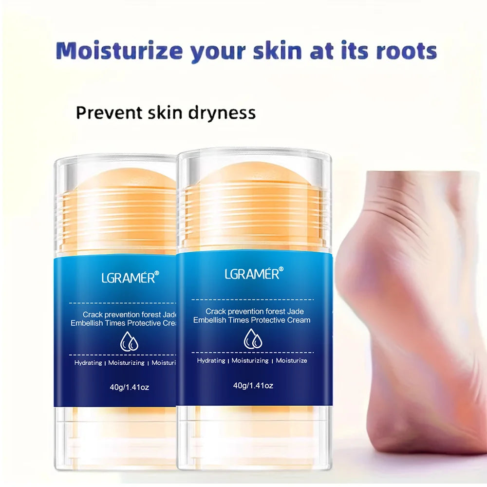Traditional Chinese 40g Oil Anti-Drying Crack Foot Cream Heel Cracked Repair Cream Removal Dead Skin Hand Feet Care Foot Mask Oasis Select