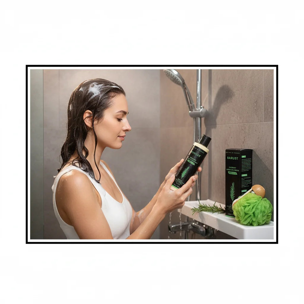Rosemary Shampoo Hair Growth Deep Cleansing Scalp Anti Dandruff Oil Control Strengthening Root Nourish Hair Volumizing Shampoo Oasis Select