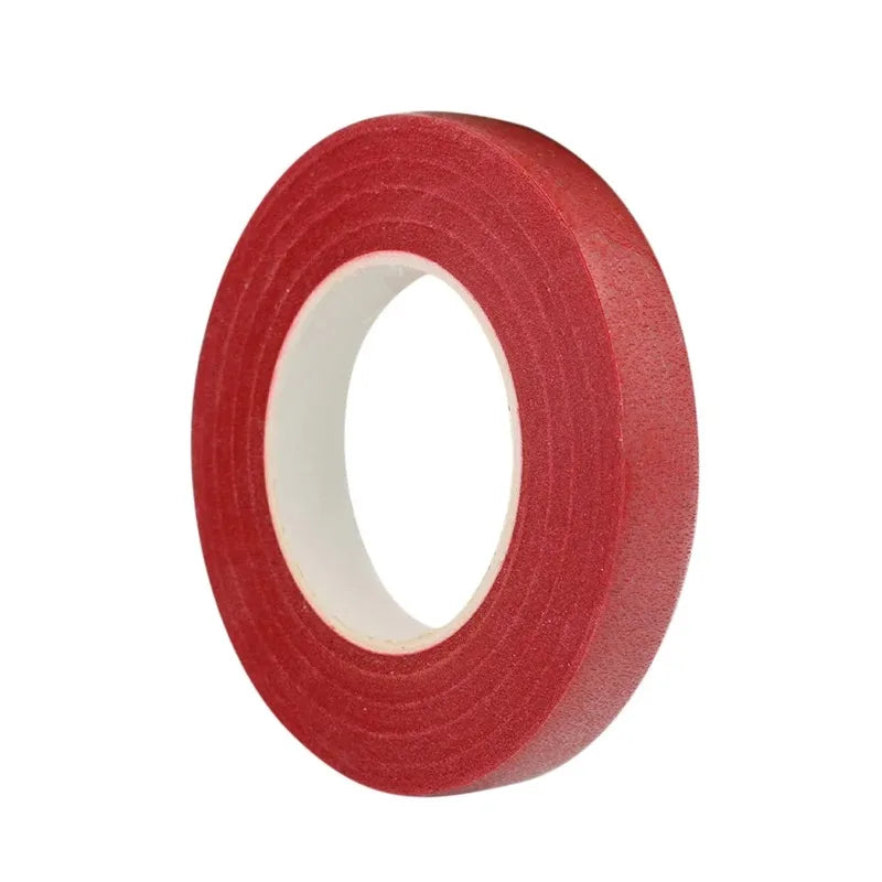 30 Yard 12mm Floral Stem Tape – Corsage & Buttonhole Wrap Floral Stem Tape Oasis Select red
