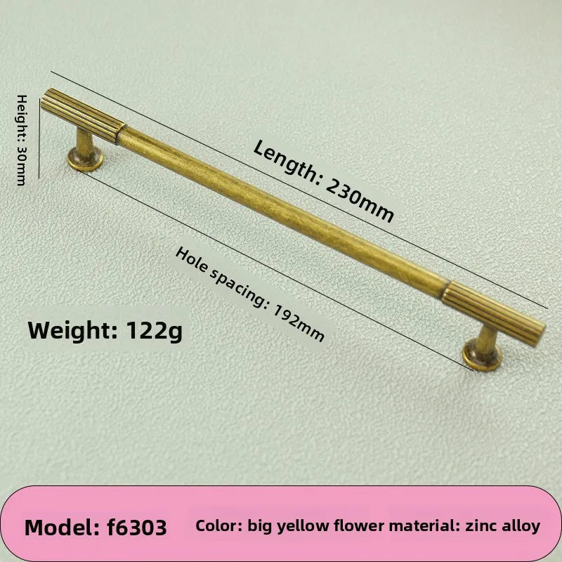 Bronze Solid Antique Brass Cabinet Handles Wardrobe Pull Cupboard Door Knob Kitchen Cabinet Handles Bronze Pulls Oasis Select D