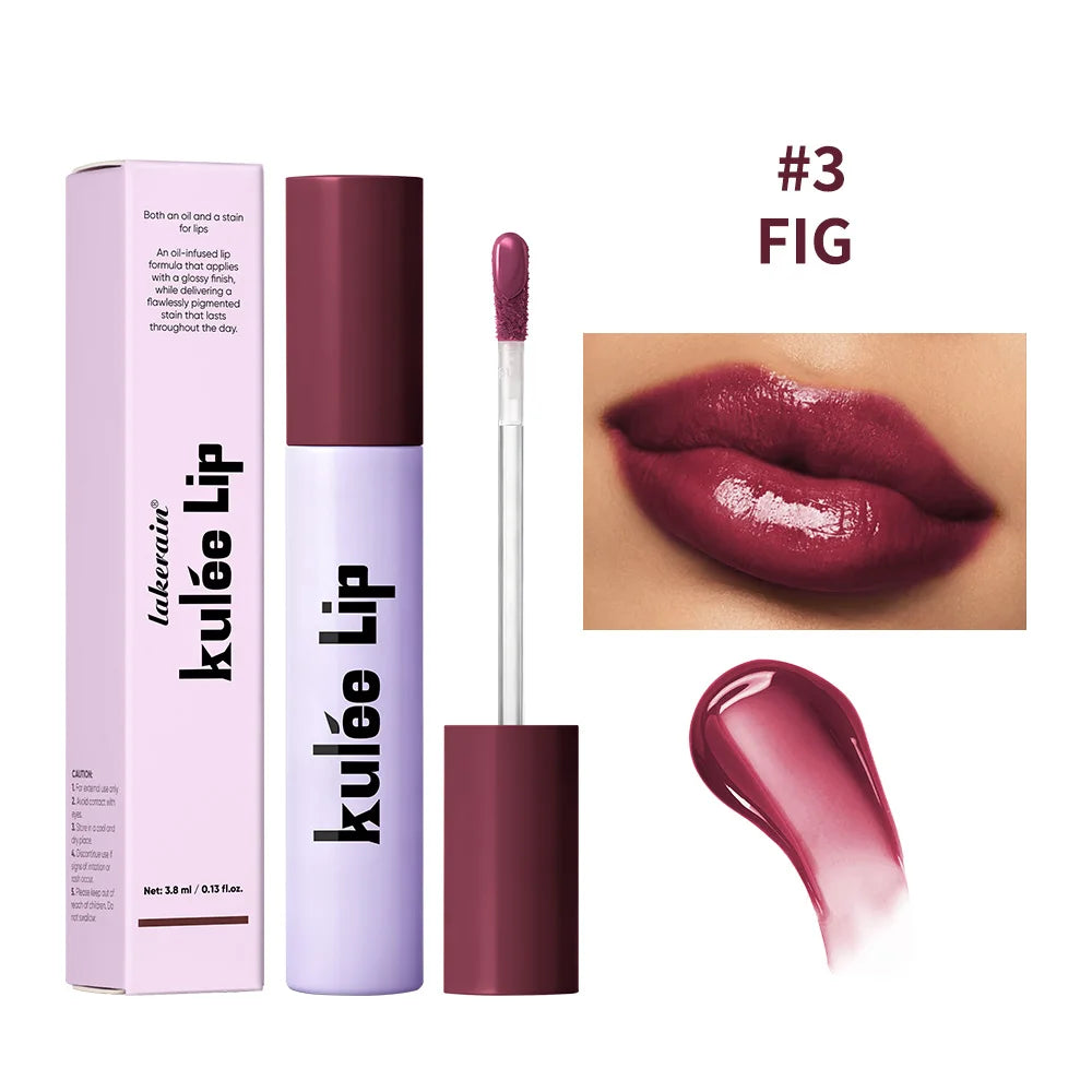 Kulfée 2-in-1 Lip Oil Gloss Stain | Hydrating Long-Lasting