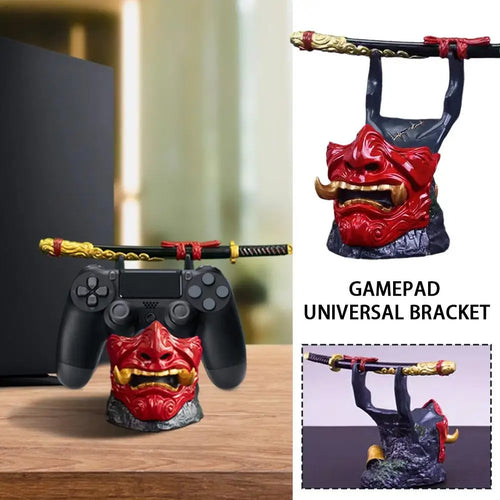 Anime Gamepad Desktop Stand – PS5/PS4 Controller Holder Ornament