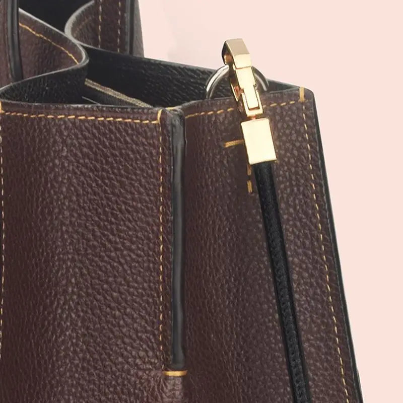 Pu Leather Round Bag Strap Fashion Replaceable Single Shoulder Crossbody Bag With Phone Case Lanyard Oasis Select