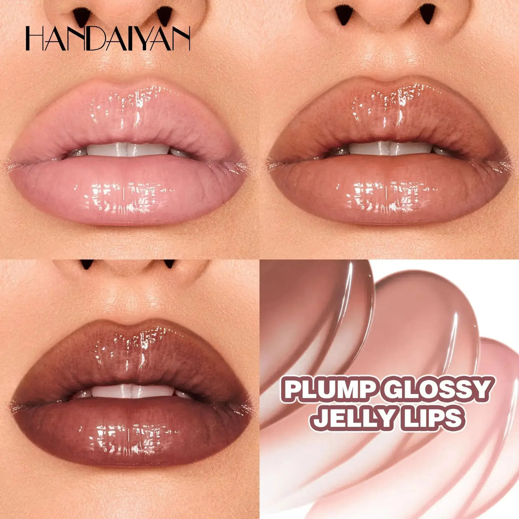 Handaiyan Pearlescent Hydrating Lip Glaze – Glass Shine Gloss