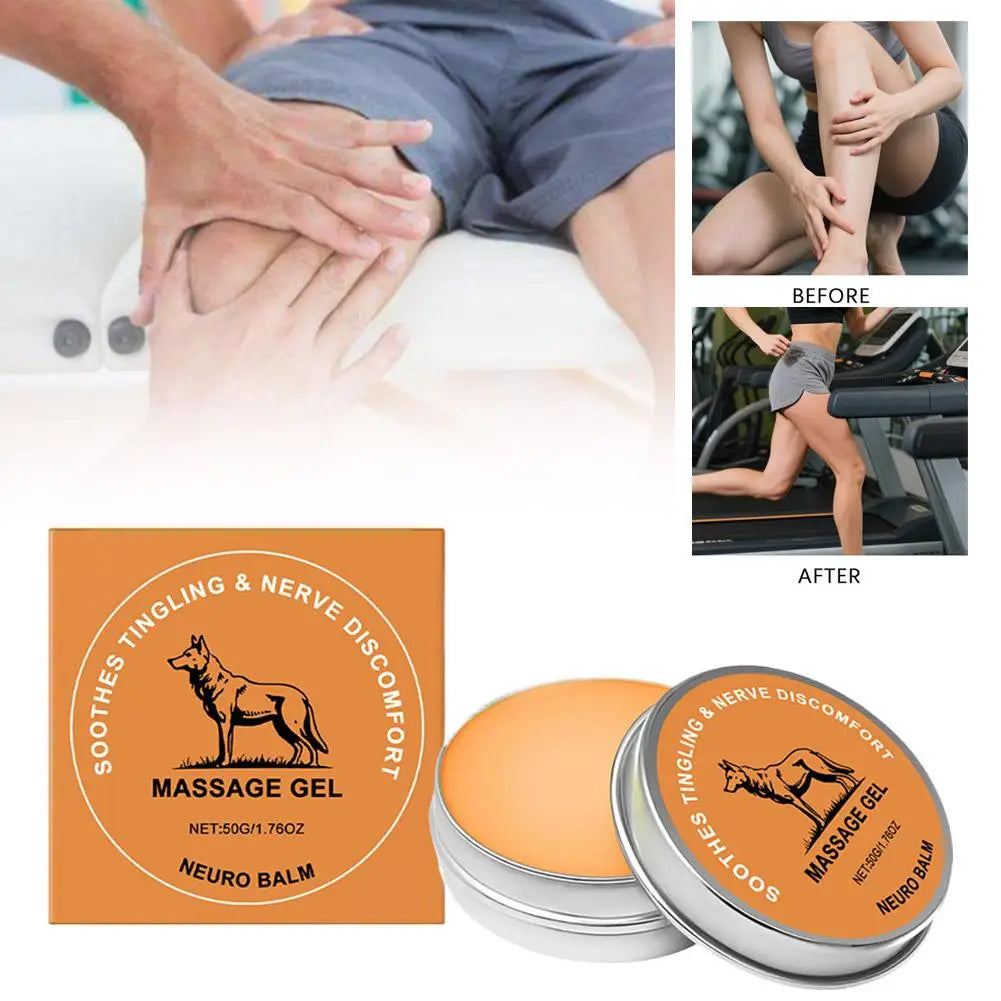 Eelhoe Joint & Muscle Relief Massage Cream – Herbal Balm 50g Joint Care Balm Oasis Select