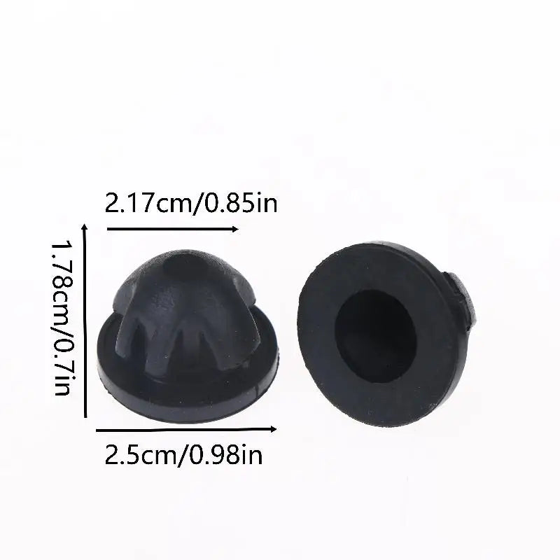 Engine Cover Rubber Grommet Buffer Pad For Car Ignition Coil Cover Fixed Bushing Replacement Parts Engine Accessories Oasis Select 10PCS