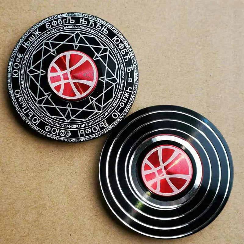 Finger Spinner Shield Aluminum Alloy Fidget Spinner Stress Relief Toy Spinner Oasis Select VIOLET/紫罗兰