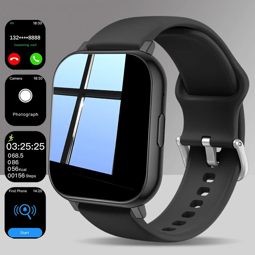ERUN Smart Watch – Sports Modes, Calls, Alexa & Music