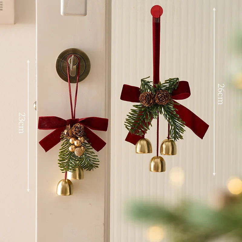 Christmas Decorations Christmas Bells Wreaths Christmas Tree Decorations Atmosphere and Scene Decorations Home Decor Oasis Select Type B 2 packs