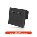 For Tesla Model 3 Y Highland Juniper 2021-2025 Glove Box Docking Station High Speed 4 USB Shunt Hub Flocking Adapter Powered Oasis Select for Model 3 Y