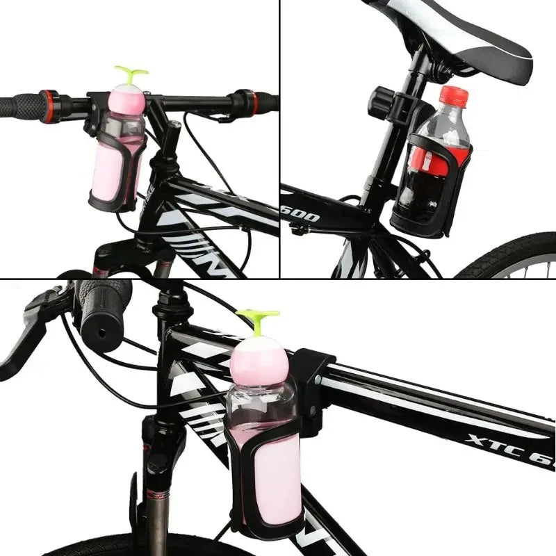 Quick Release Bike Bottle Holder Adjustable Cycling Cup Mount for Outdoor Riding Water Storage Bicycle Bottle Holder Oasis Select